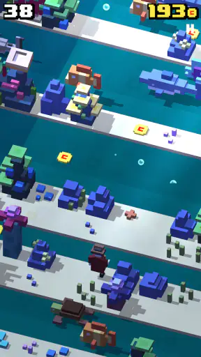 Crossy Road screenshot