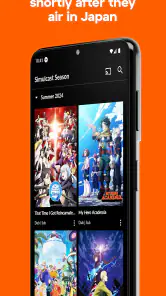 Crunchyroll: Anime Streaming screenshot