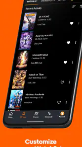 Crunchyroll: Anime Streaming screenshot