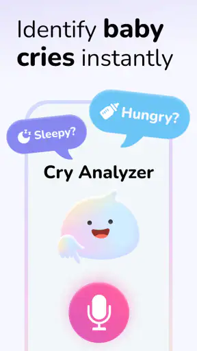 AYA Cry Analyzer Baby Language screenshot