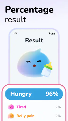 AYA Cry Analyzer Baby Language screenshot