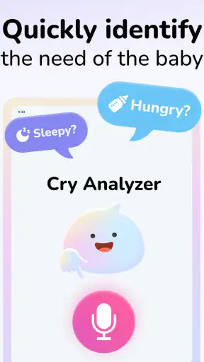 AYA Cry Analyzer Baby Language screenshot