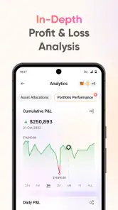 Crypto Tracker - Coin Stats screenshot