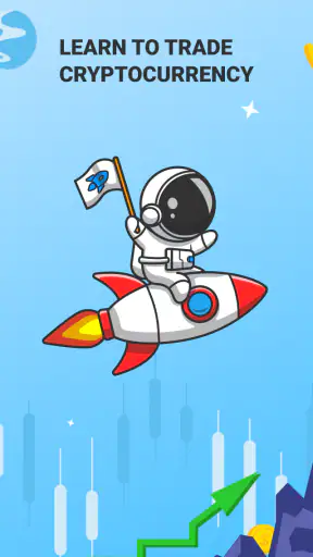 CryptoCosmic Trading Simulator screenshot
