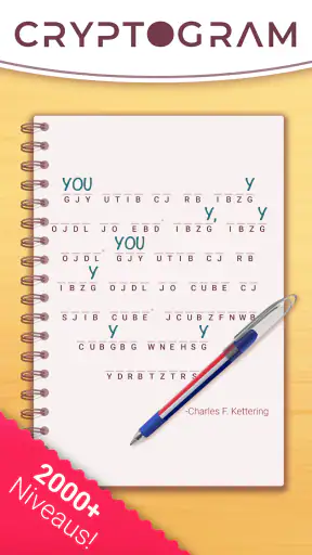 Cryptogram: Woordzoeker spel! screenshot