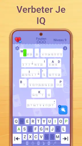 Cryptogram: Woordzoeker spel! screenshot