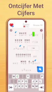 Cryptogram: Woordzoeker spel! screenshot