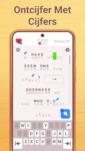 Cryptogram: Woordzoeker spel! screenshot