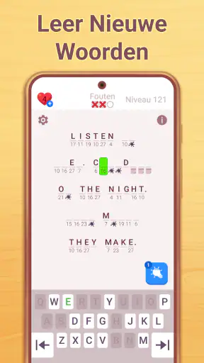 Cryptogram: Woordzoeker spel! screenshot