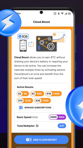 CryptoTab Browser Max Speed screenshot