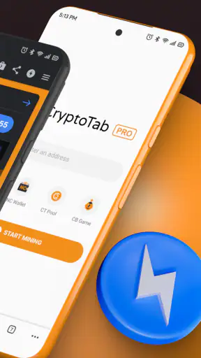 CryptoTab Browser Pro Level screenshot