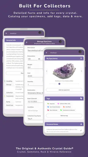 Crystal Guide® Pocket Edition screenshot