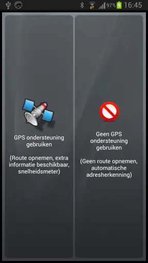 CTA Rit Registratie FULL screenshot