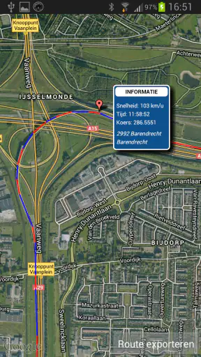 CTA Rit Registratie FULL screenshot