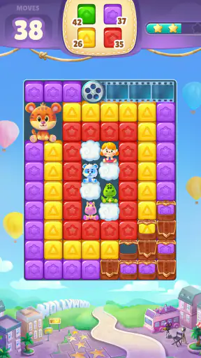 Cube Rush Adventure screenshot