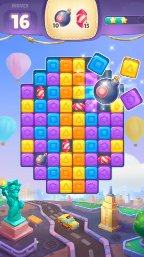 Cube Rush Adventure screenshot