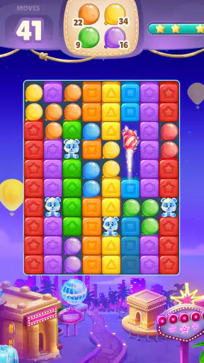 Cube Rush Adventure screenshot