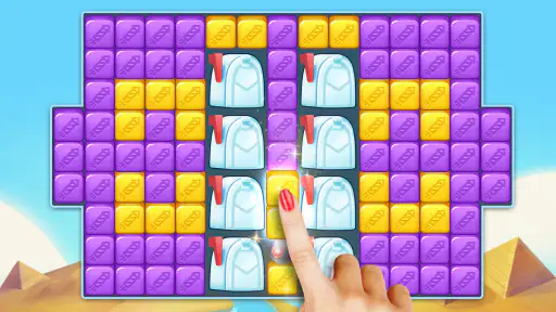 Cube Rush Adventure screenshot