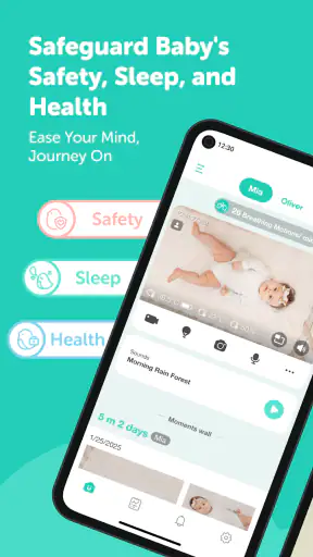 CuboAi Smart Baby Monitor screenshot