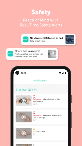 CuboAi Smart Baby Monitor screenshot