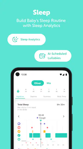 CuboAi Smart Baby Monitor screenshot