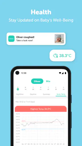 CuboAi Smart Baby Monitor screenshot