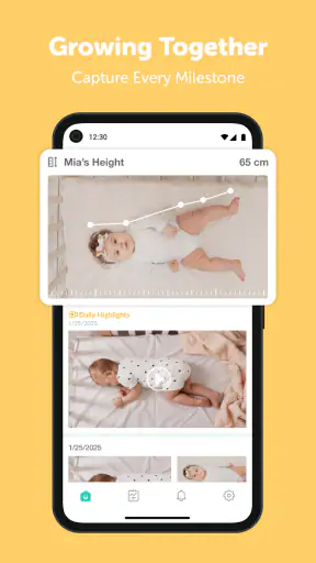 CuboAi Smart Baby Monitor screenshot