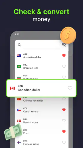 Currency Converter & Exchange screenshot