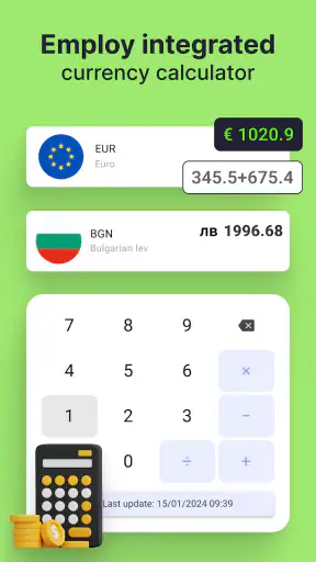 Currency Converter & Exchange screenshot