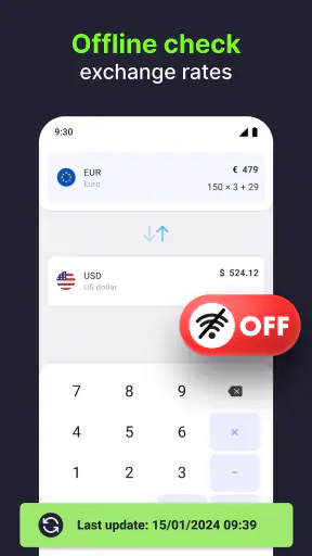 Currency Converter & Exchange screenshot