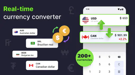 Currency Converter & Exchange screenshot