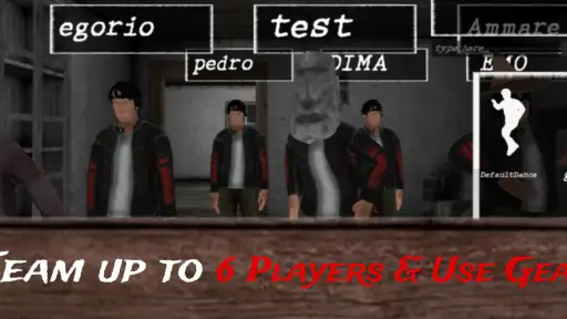 Cursed house Multiplayer(GMM) screenshot