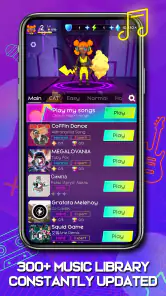 Cyber Surfer : Rhythm Odyssey screenshot