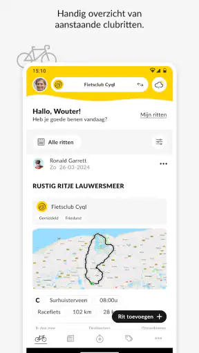 Cyql - connects cyclists screenshot