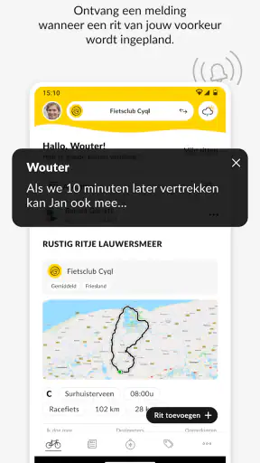 Cyql - connects cyclists screenshot