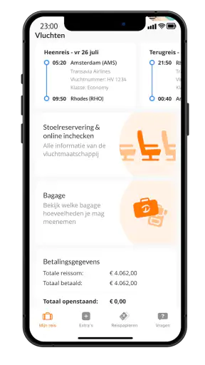 D-reizen screenshot