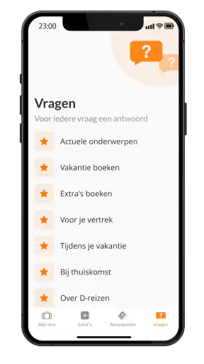 D-reizen screenshot
