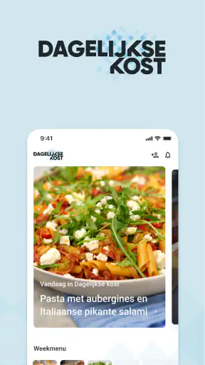 Dagelijkse kost screenshot