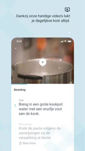 Dagelijkse kost screenshot