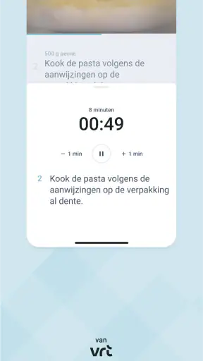 Dagelijkse kost screenshot