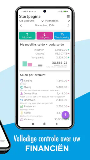 Dagelijkse Uitgaven 4 screenshot