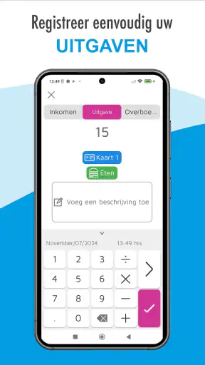 Dagelijkse Uitgaven 4 screenshot