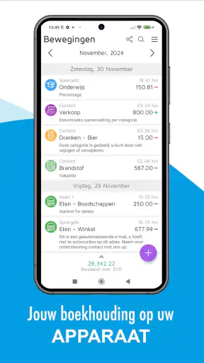Dagelijkse Uitgaven 4 screenshot
