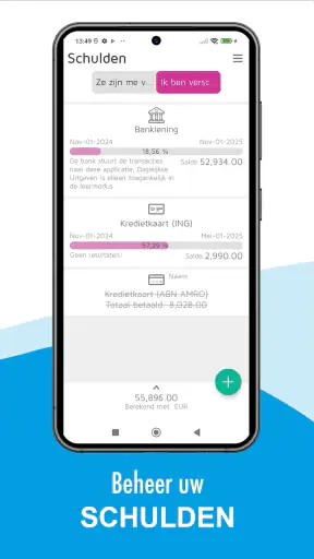 Dagelijkse Uitgaven 4 screenshot