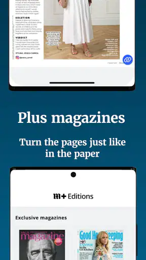 Daily Mail Newspaper screenshot