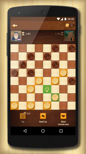 Dammen screenshot