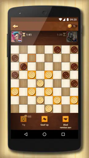 Dammen screenshot