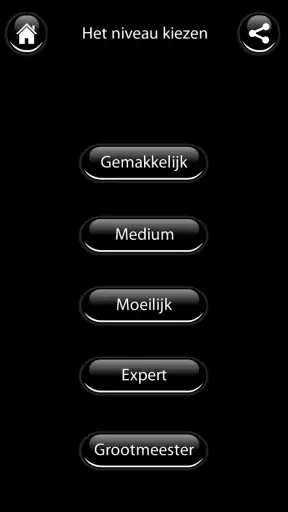Dammen Online Nederlands screenshot