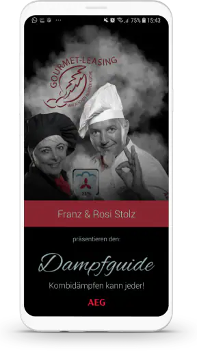 Dampfguide screenshot