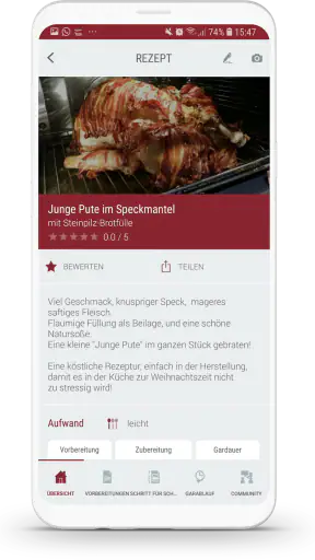 Dampfguide screenshot